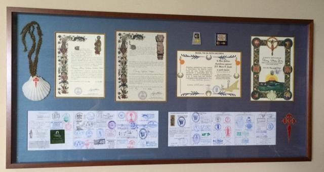 Framed artwork example 1