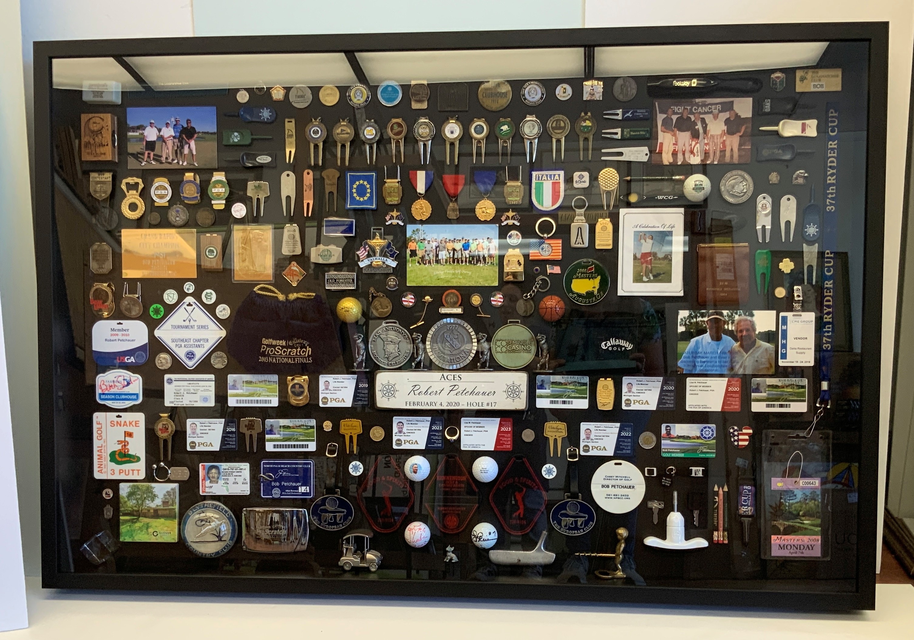 Framed artwork example 2