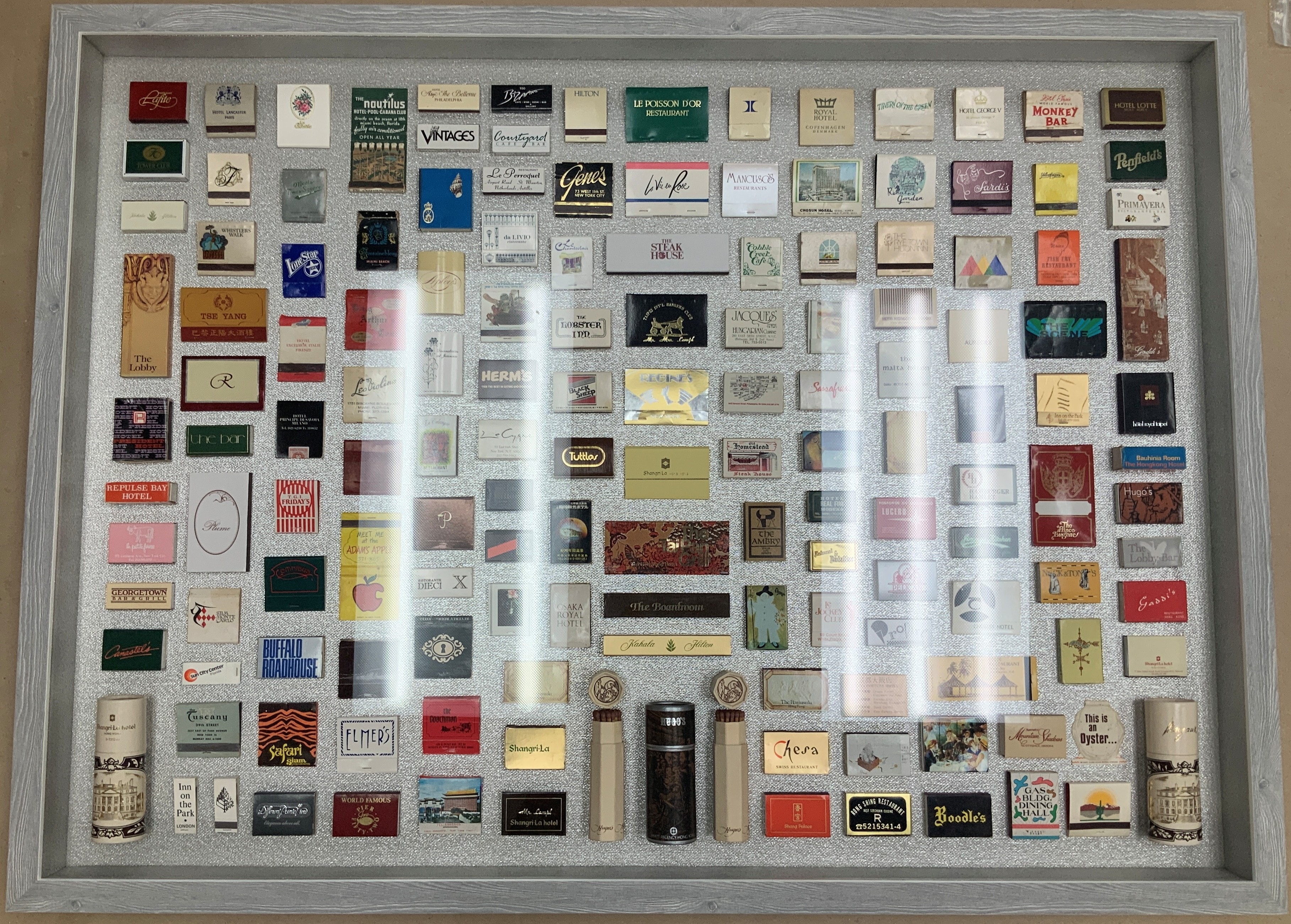 Framed artwork example 3