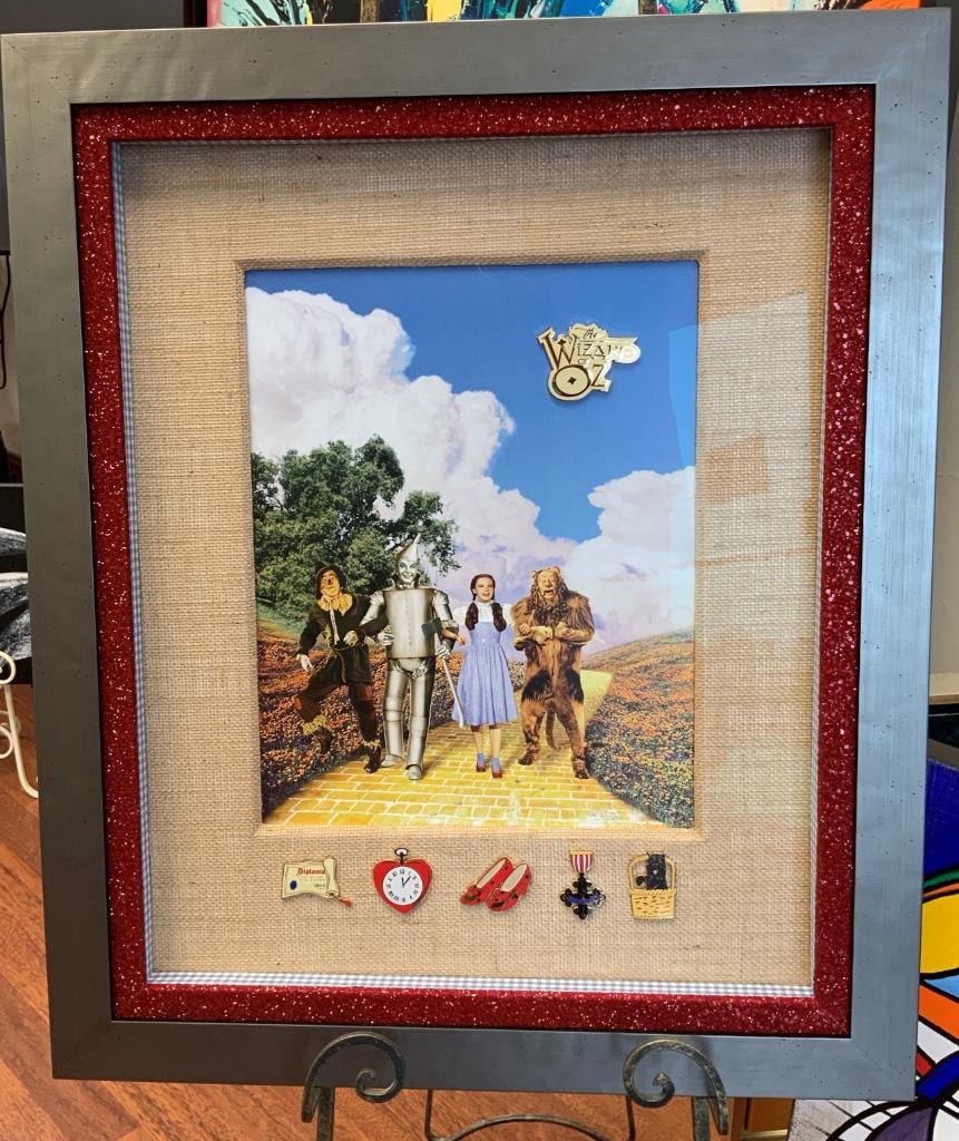 Framed memories example 3