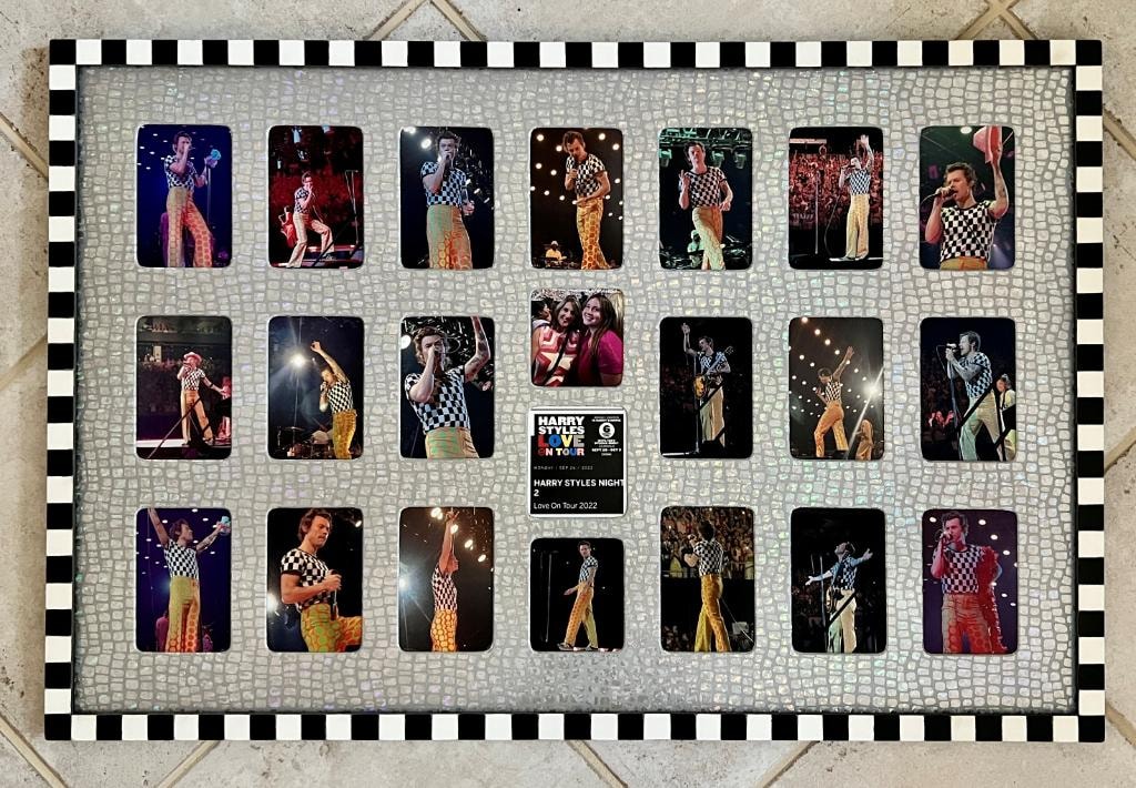 Framed memories example 1