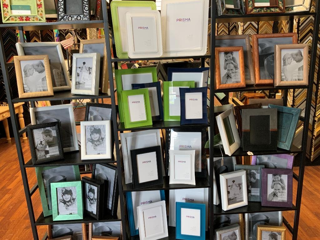Custom framing example 9