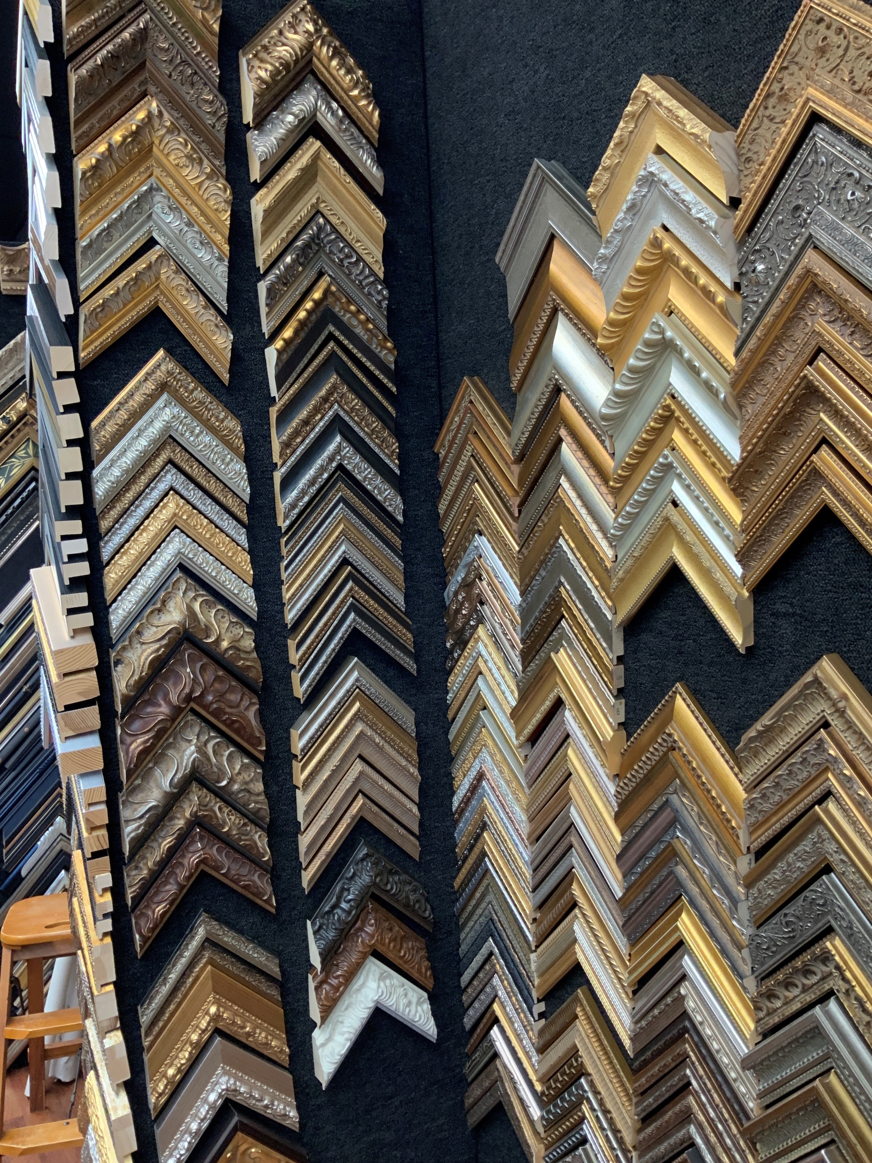 Custom framing example 10