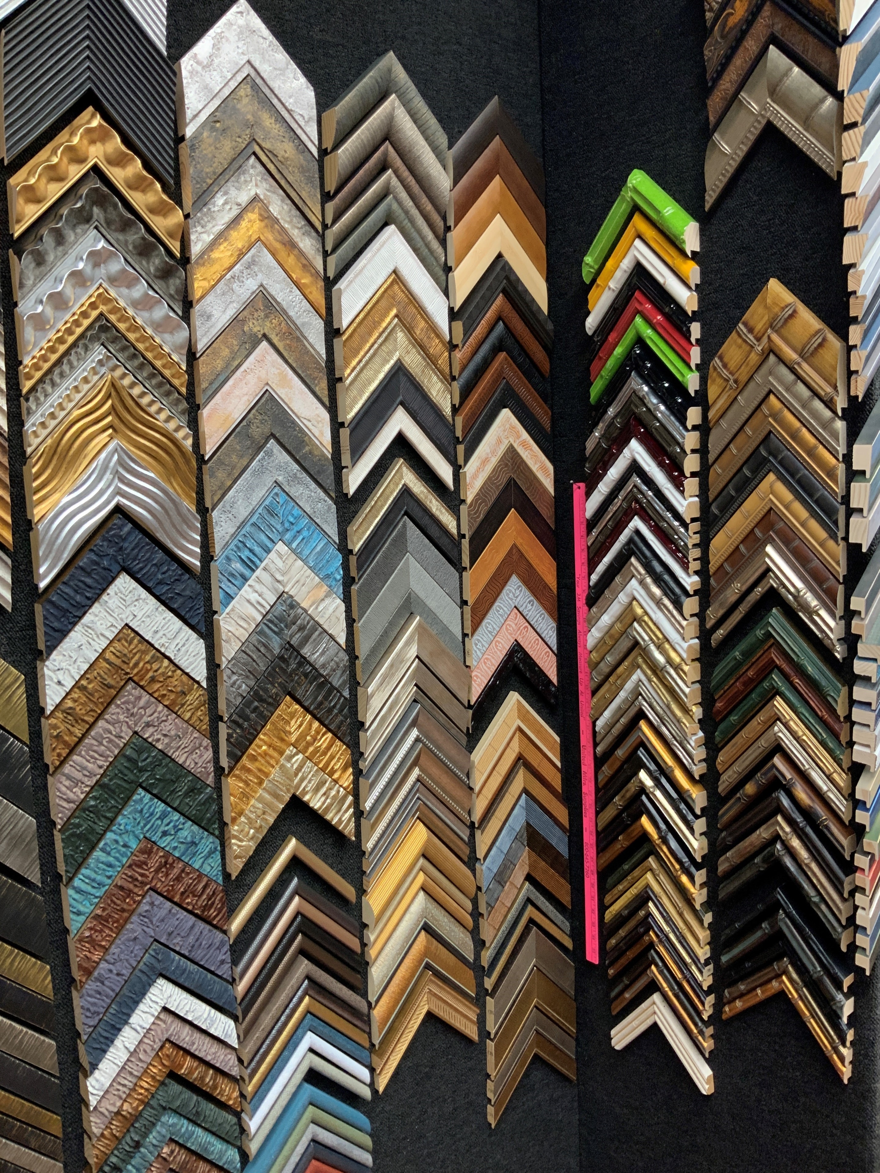 Custom framing example 2