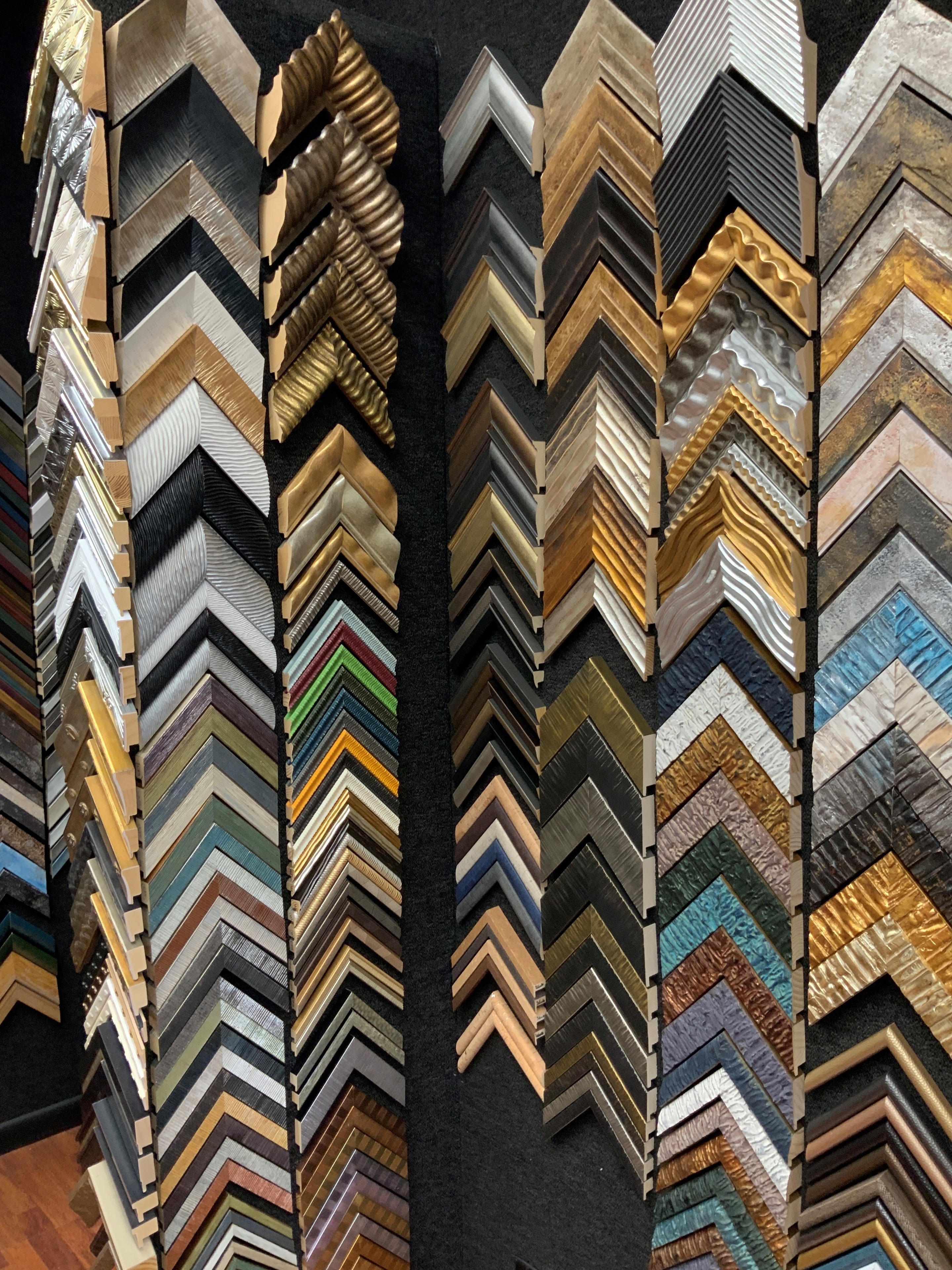 Custom framing example 3