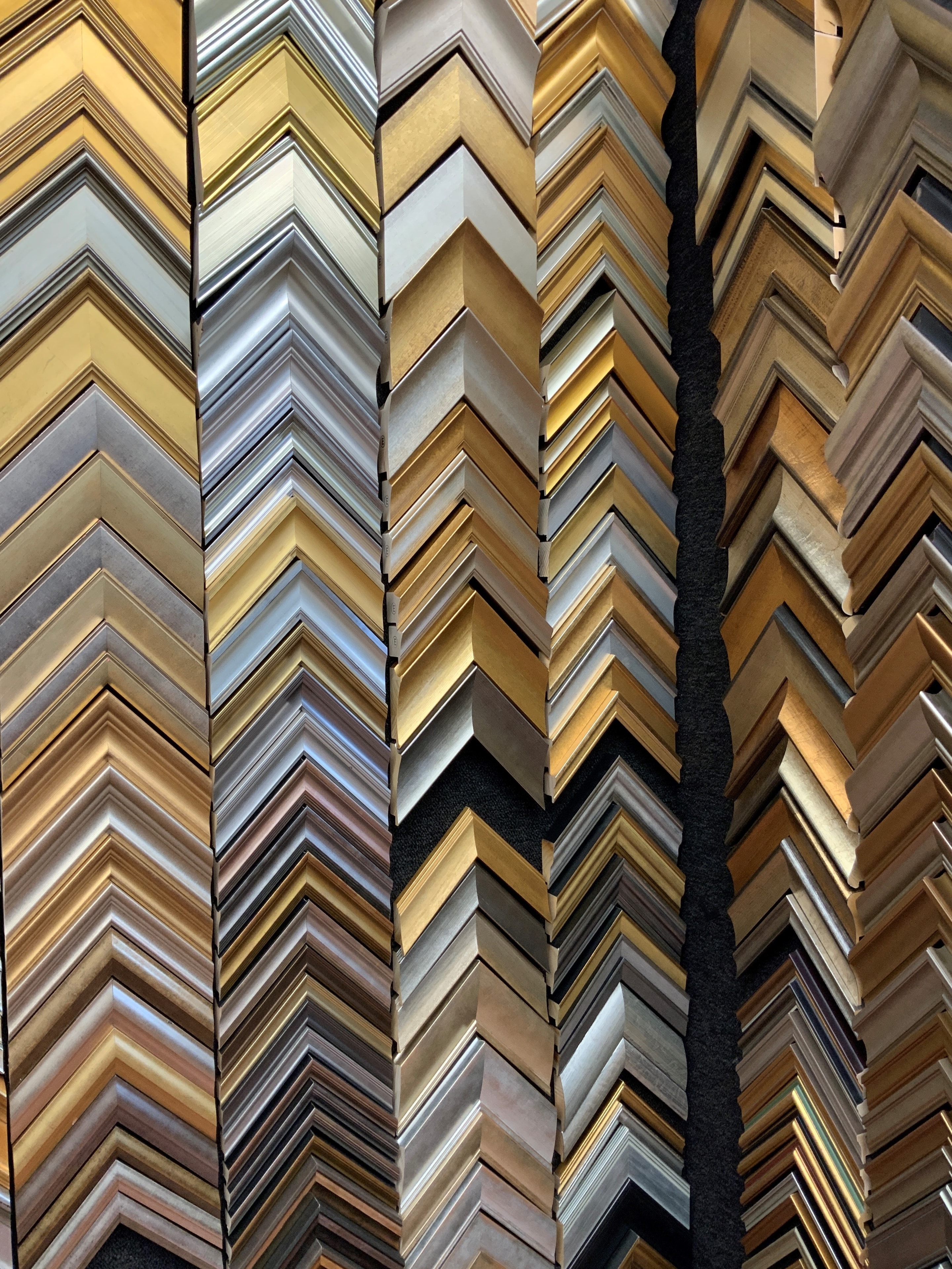 Custom framing example 4