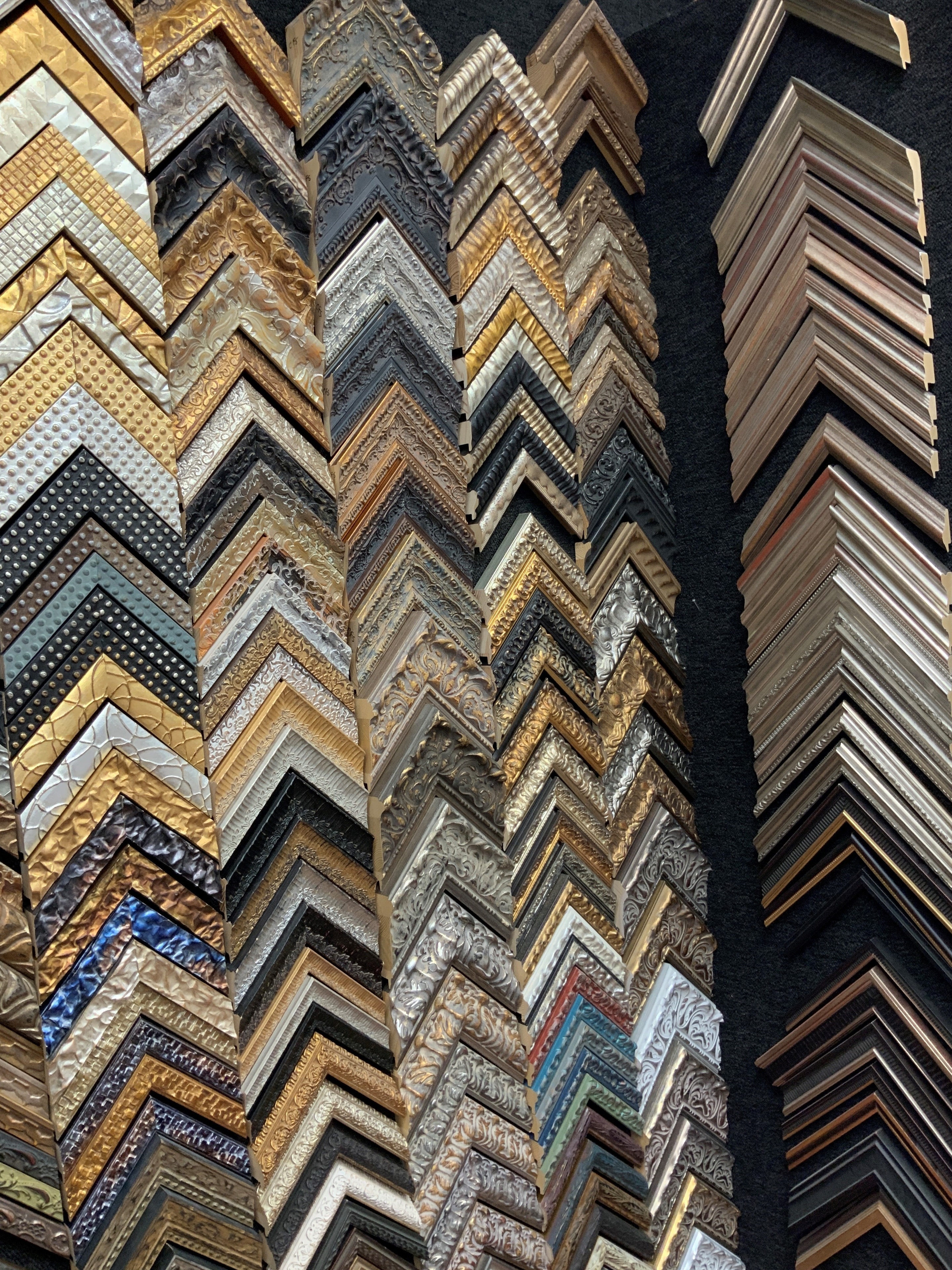 Custom framing example 6