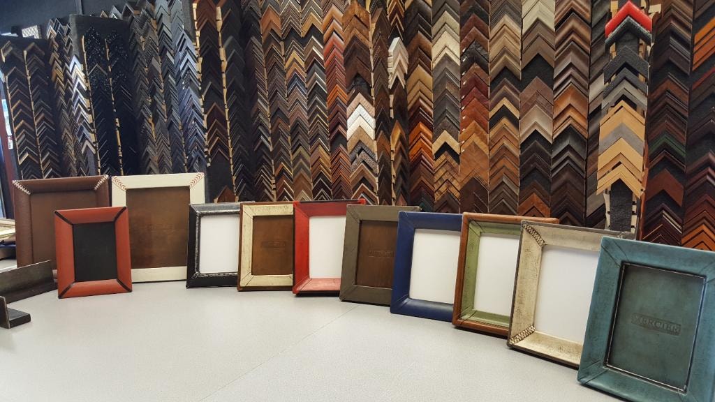 Custom framing example 7