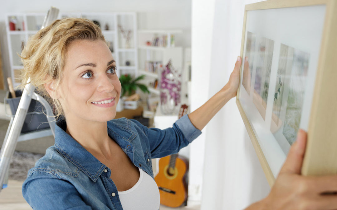 Tips for Hanging Pictures